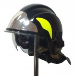 Helmet-fireman's hat SHKPS black