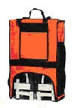 Backpacks for carrying stretcher