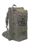 Backpacks for carrying stretcher