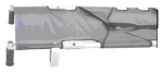 Standard EMS Compact stretcher with folding handle